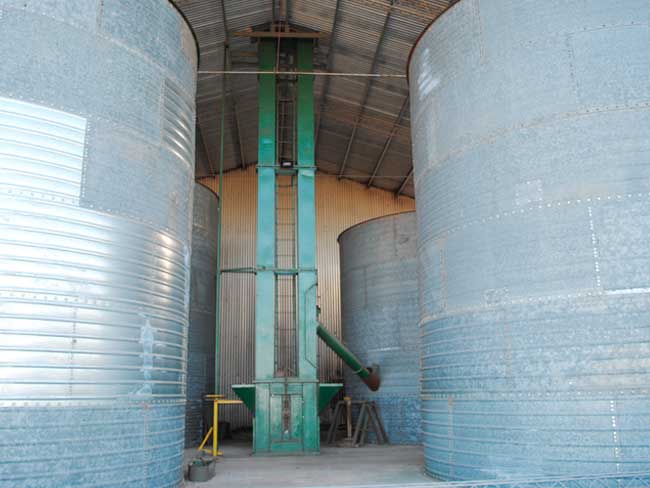 Empresa para productores agrícolas